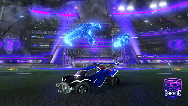 A Rocket League car design from Tiger_Seb271210