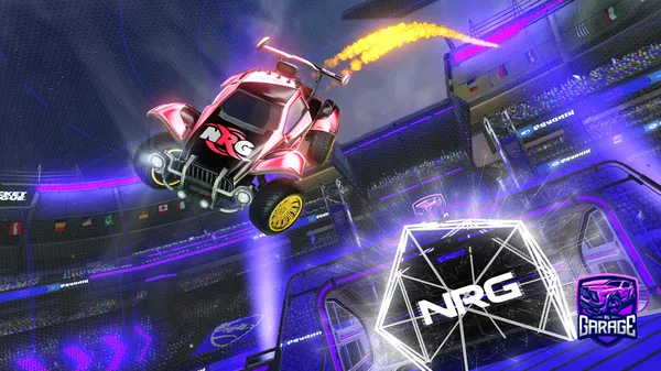 A Rocket League car design from Vital_RL