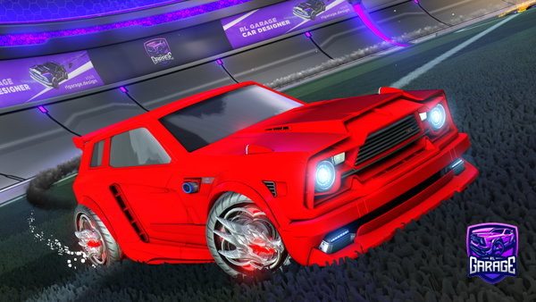 A Rocket League car design from QUICK_EASY_TRADES