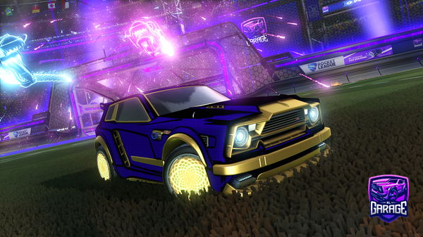 A Rocket League car design from DudaDude_YT