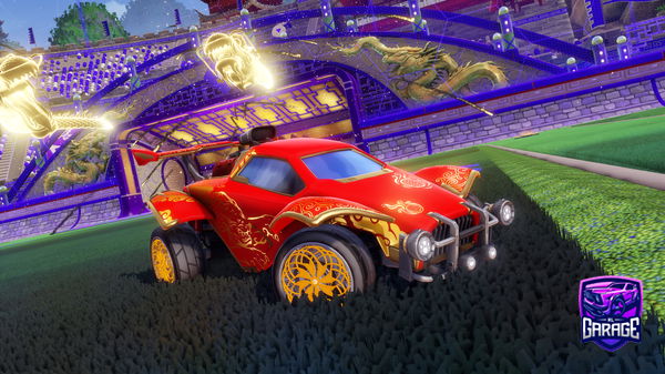 A Rocket League car design from BuyMyBundles