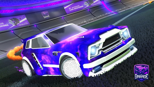 A Rocket League car design from KingRiley2011