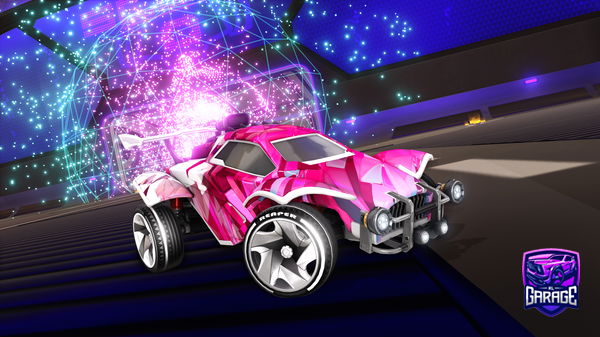 A Rocket League car design from TicTacTechAttack