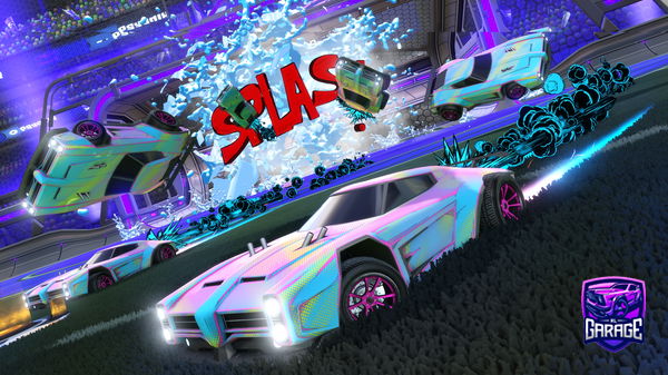 A Rocket League car design from tatlici11