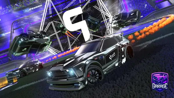 A Rocket League car design from Cyrolazer19