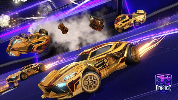 A Rocket League car design from SuperMommy