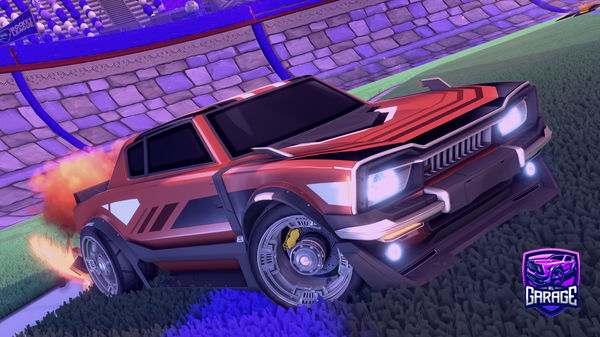 A Rocket League car design from Pavle-pekmez