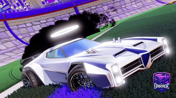 A Rocket League car design from FLOBBYTHESALTY