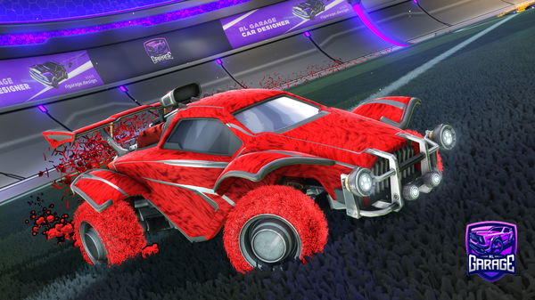 A Rocket League car design from Coley_Woley_1