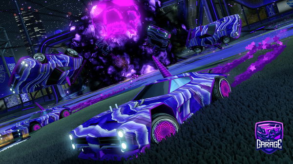 A Rocket League car design from evanparker834