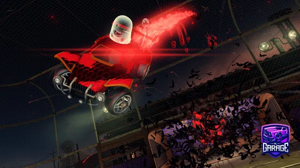 A Rocket League car design from Umbrygamer