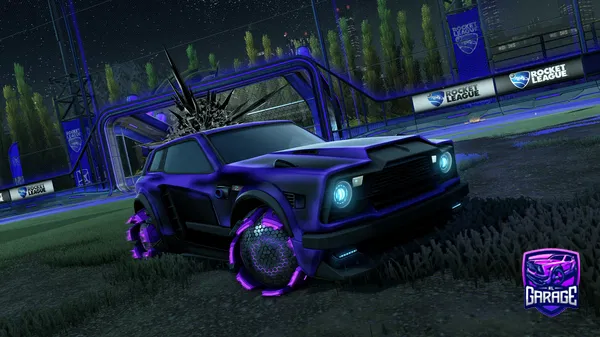 A Rocket League car design from Joca9090