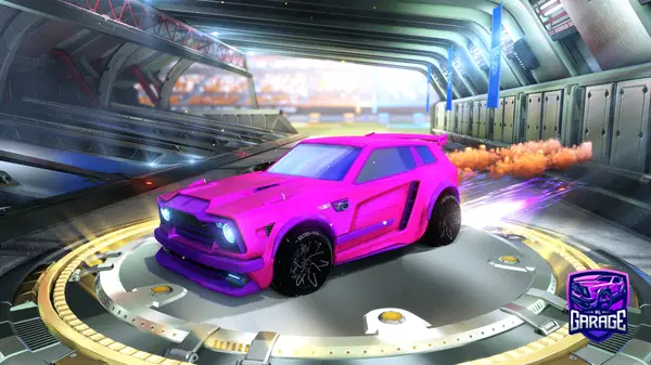 A Rocket League car design from bestgt