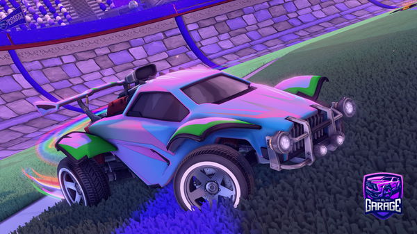 A Rocket League car design from Edward13_31