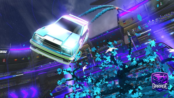 A Rocket League car design from Master_DDSH
