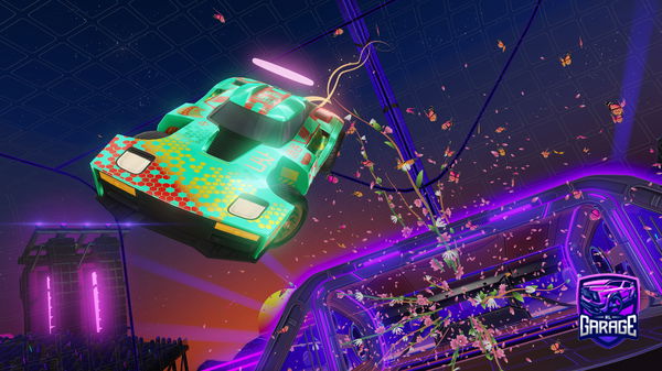 A Rocket League car design from maxim_depay