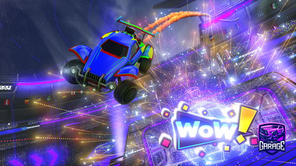 A Rocket League car design from J4m3sRL