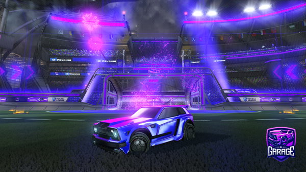 A Rocket League car design from XxAlexX3600