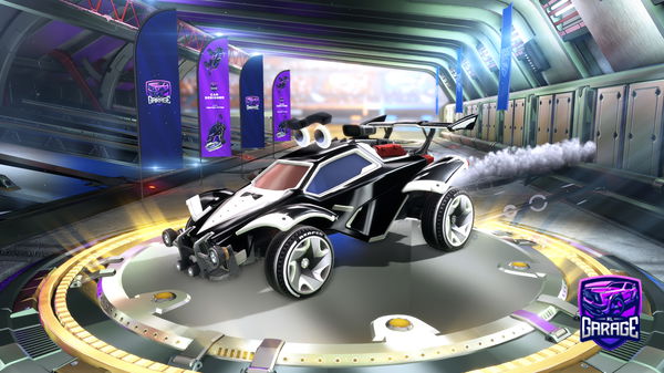 A Rocket League car design from Griffow