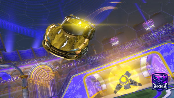 A Rocket League car design from LightspeedRacer