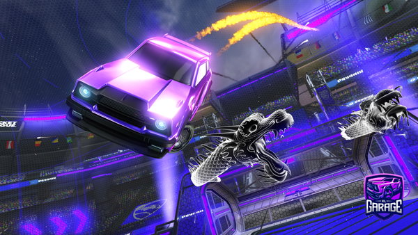 A Rocket League car design from adamsordb