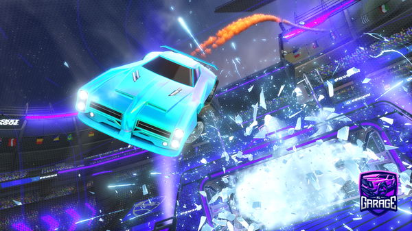 A Rocket League car design from Luke1199