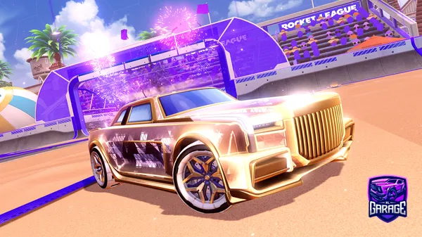 A Rocket League car design from JC27