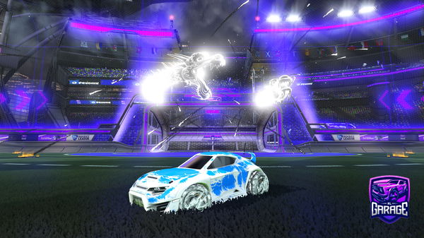 A Rocket League car design from koldfreg