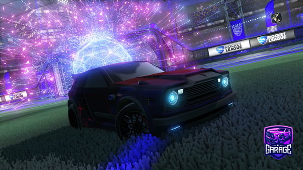 A Rocket League car design from Zjarany_Simba