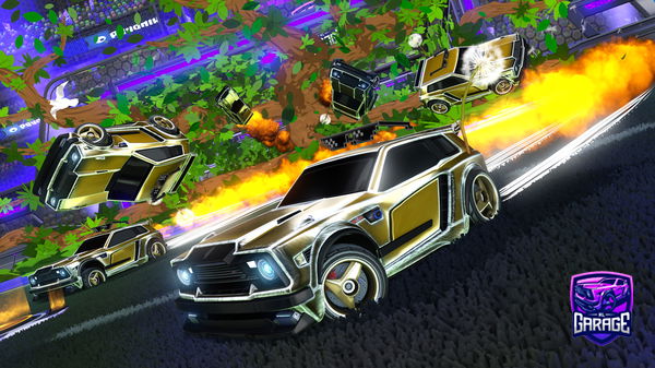 A Rocket League car design from sqdcpfk