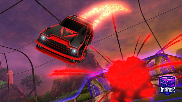 A Rocket League car design from jensepro