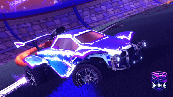 A Rocket League car design from Moussifooty