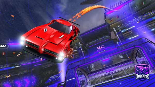 A Rocket League car design from dared0544