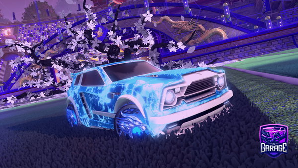 A Rocket League car design from TheDarkSpartan