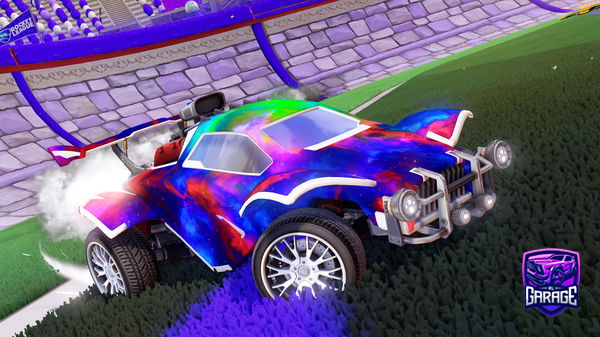 A Rocket League car design from Pankumi