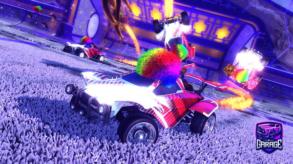 A Rocket League car design from federck