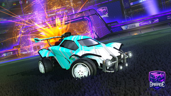 A Rocket League car design from Abduuu