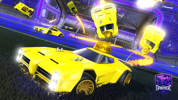 A Rocket League car design from Spidr_kilr0