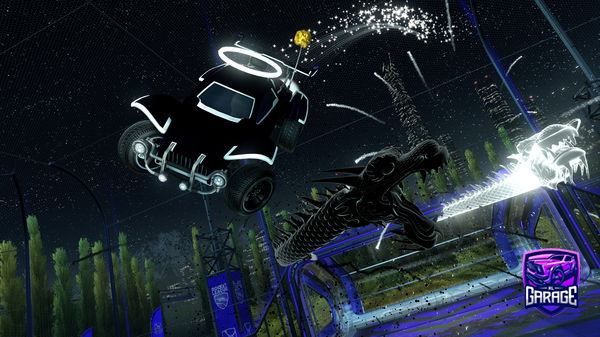 A Rocket League car design from Jochen75