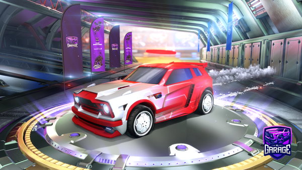 A Rocket League car design from eki2607