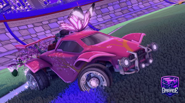 A Rocket League car design from zaddation