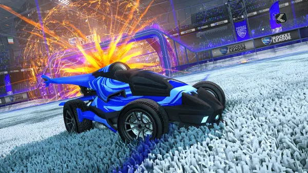 A Rocket League car design from Rocco201224