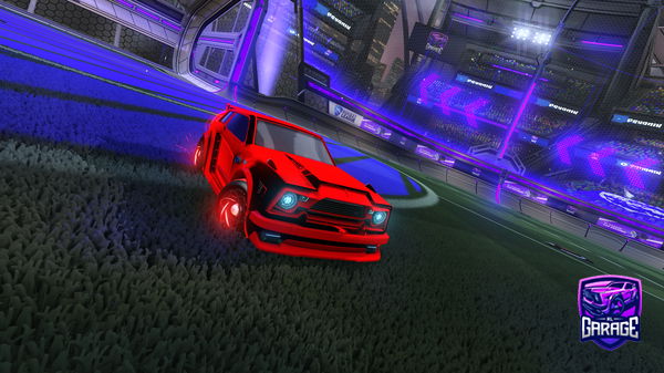 A Rocket League car design from PYR0_RL