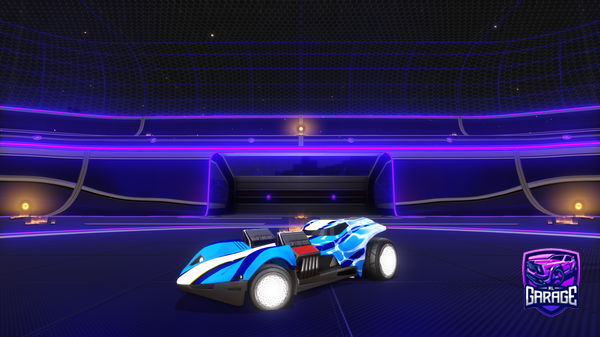 A Rocket League car design from musabahmed7