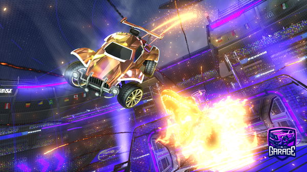 A Rocket League car design from TheIBigShowRL