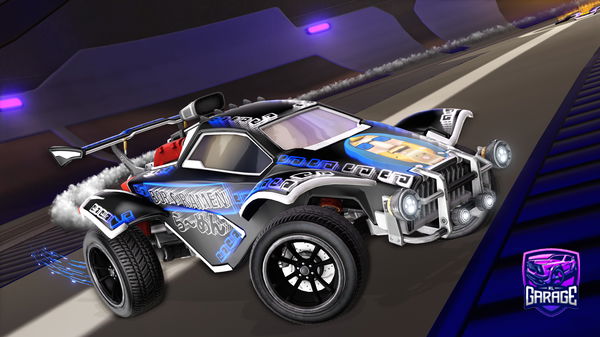 A Rocket League car design from I-IceI