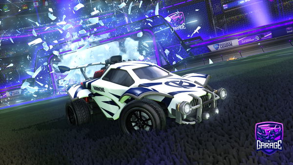 A Rocket League car design from WT_Jacob