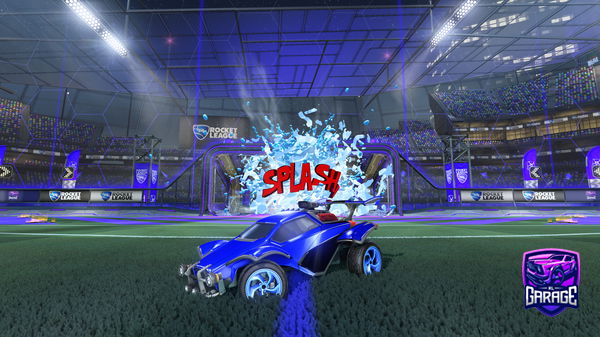 A Rocket League car design from brianldoyle