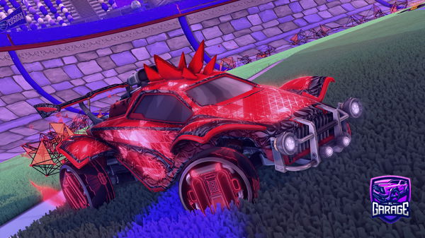 A Rocket League car design from YS-AeroAlpha
