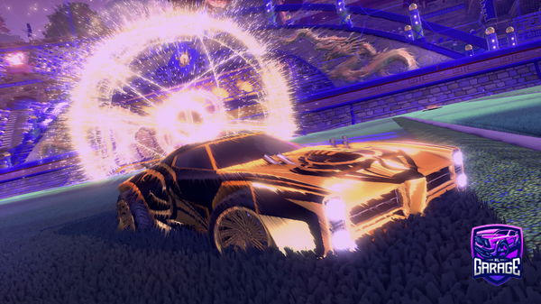 A Rocket League car design from Quorox